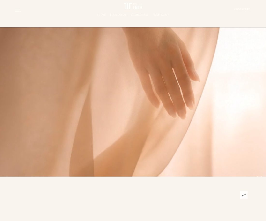 Trehan IRIS homepage screenshot